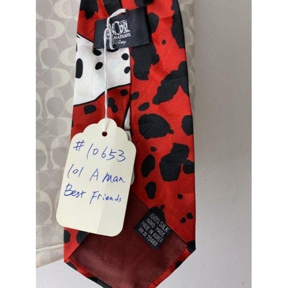 coach w customized w tie sash cream tan tote - Picture 5 of 11